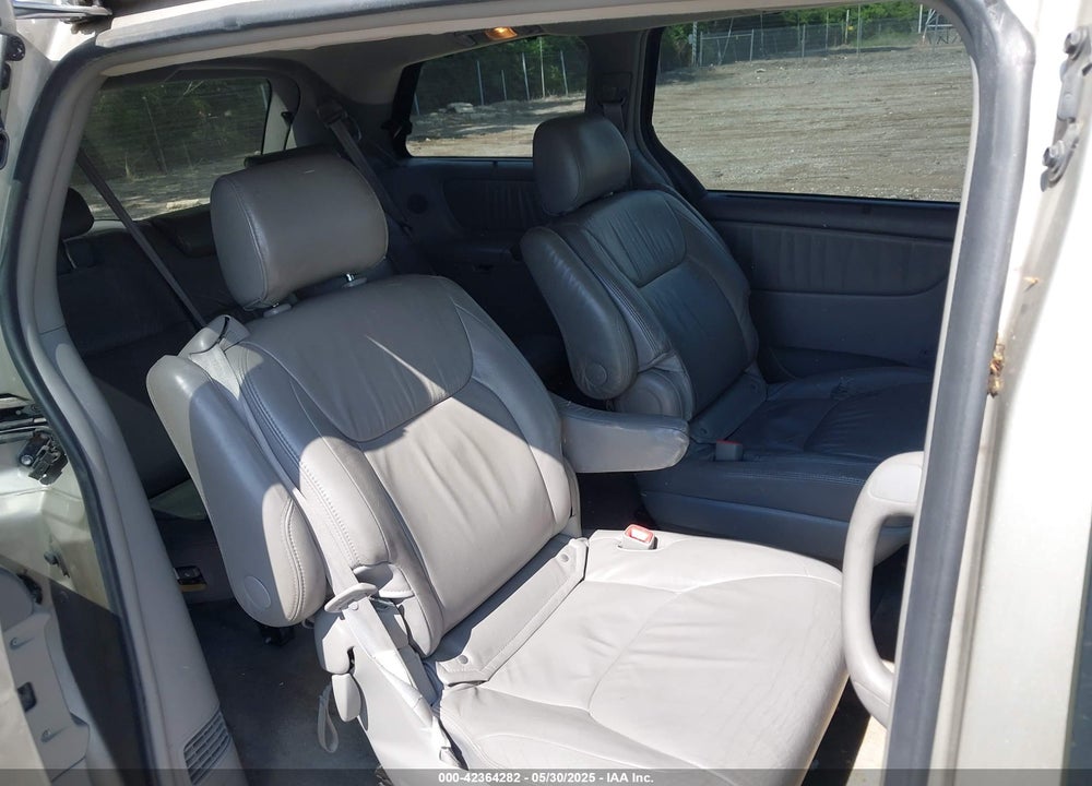 2008 TOYOTA SIENNA LIMITED VIN: 5TDZK22C78S206493
