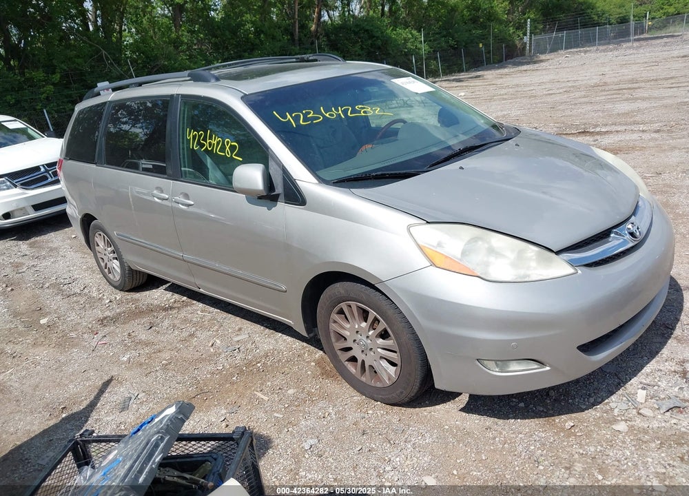 2008 TOYOTA SIENNA LIMITED VIN: 5TDZK22C78S206493