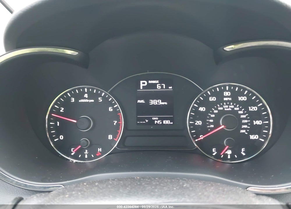 2017 KIA FORTE VIN: 3KPFK4A73HE014338