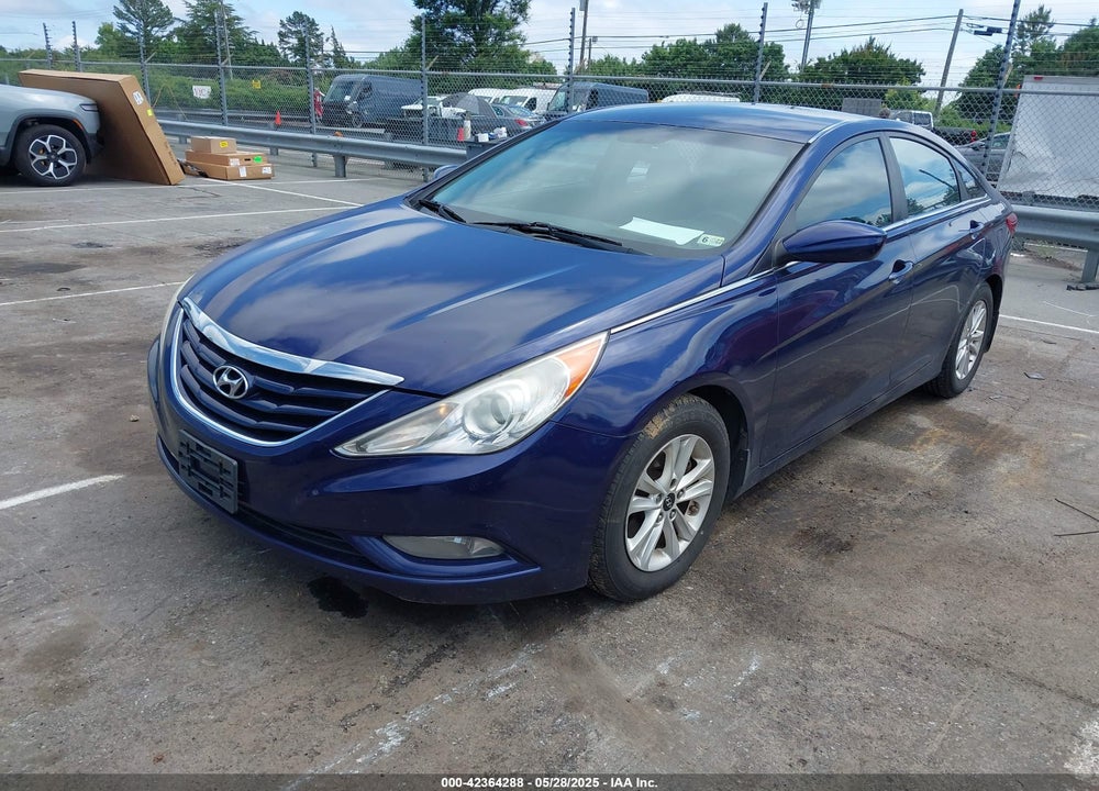 2013 HYUNDAI SONATA VIN: 5NPEB4AC9DH636702