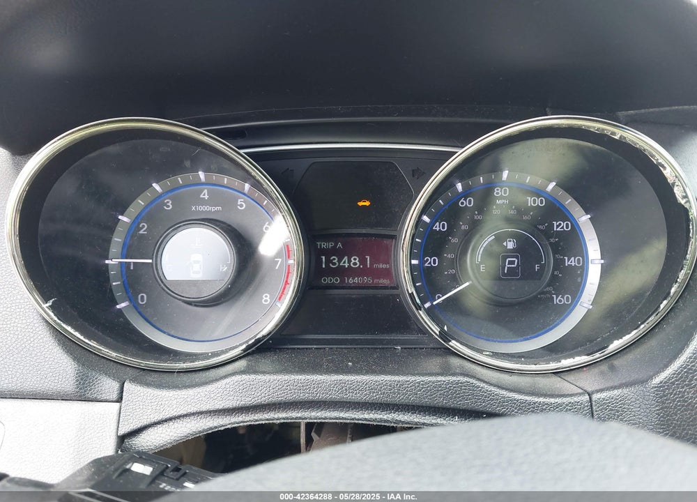 2013 HYUNDAI SONATA VIN: 5NPEB4AC9DH636702