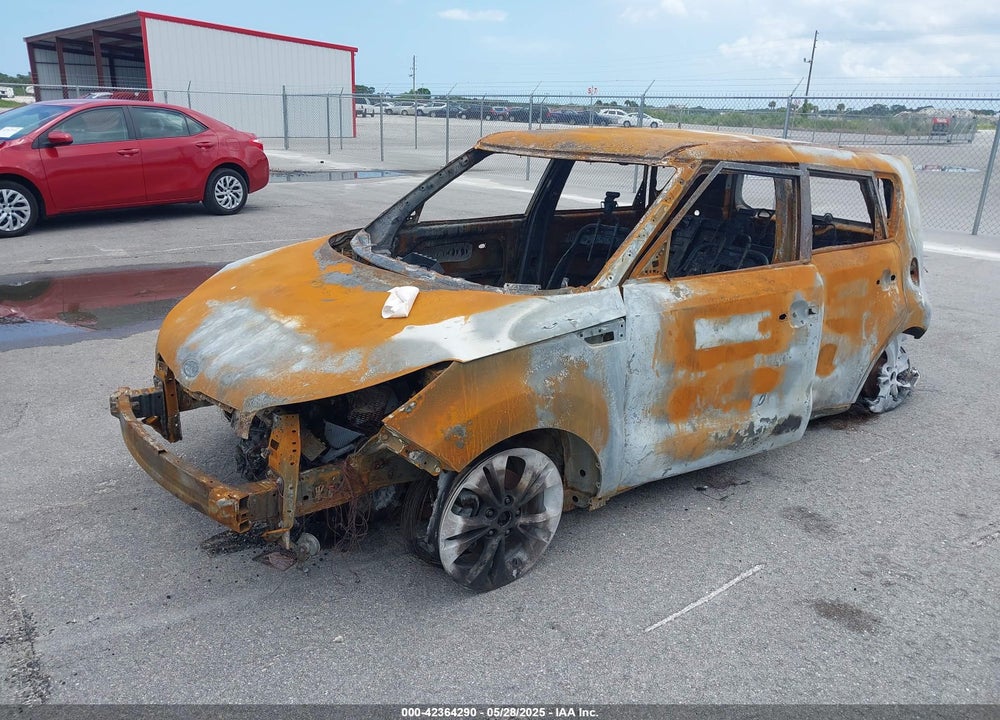 2016 KIA SOUL VIN: KNDJP3A53G7861072