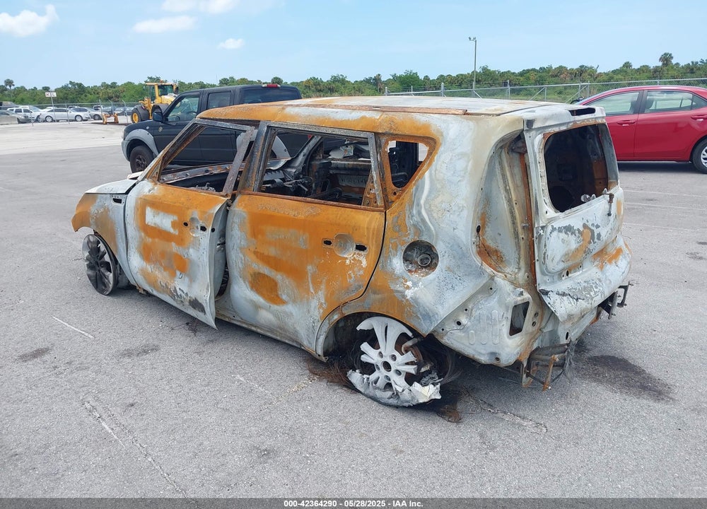 2016 KIA SOUL VIN: KNDJP3A53G7861072