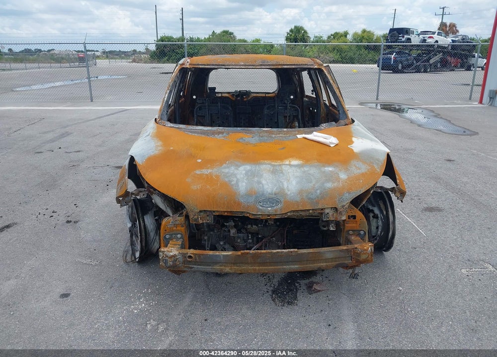 2016 KIA SOUL VIN: KNDJP3A53G7861072
