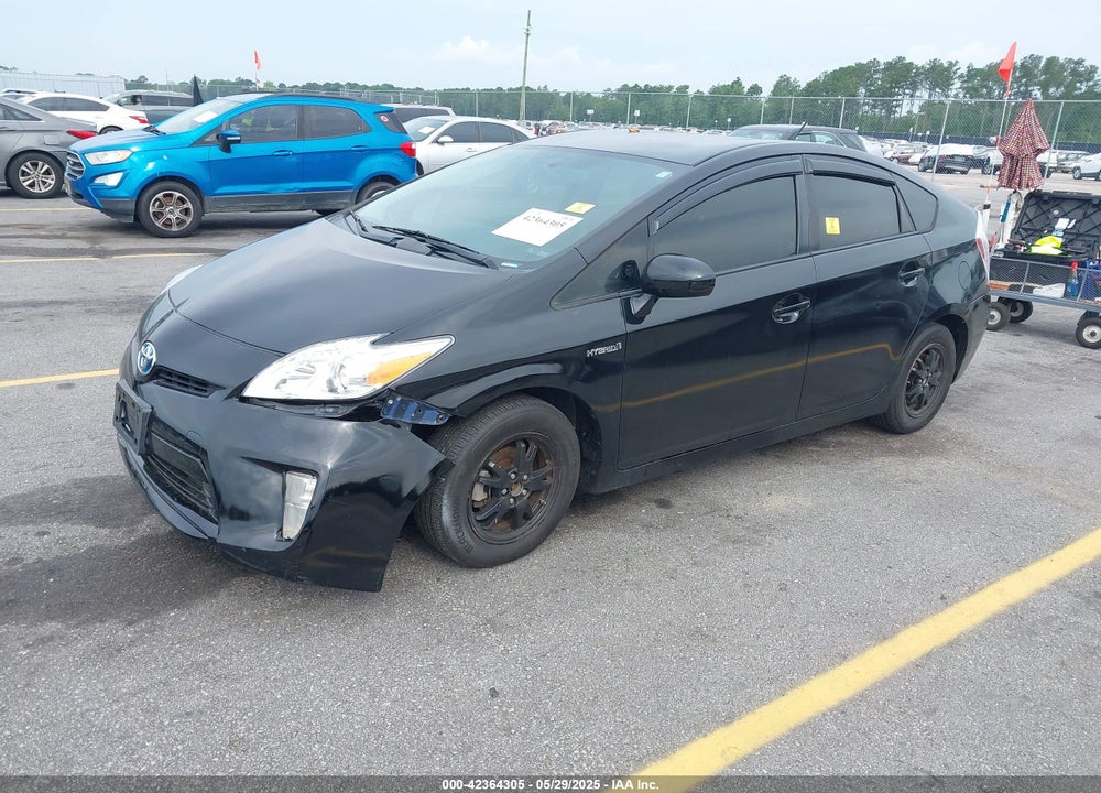 2012 TOYOTA PRIUS VIN: JTDKN3DU7C1518534