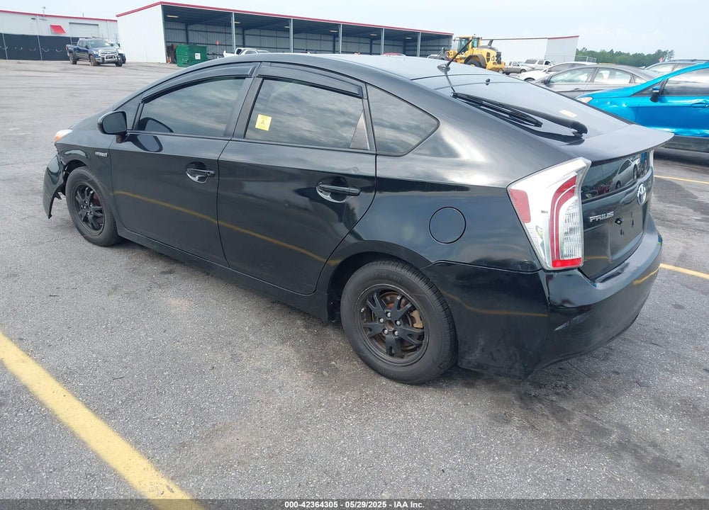 2012 TOYOTA PRIUS VIN: JTDKN3DU7C1518534