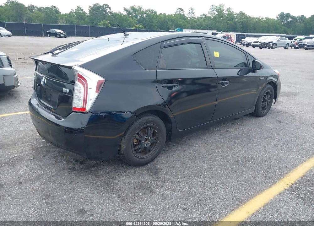 2012 TOYOTA PRIUS VIN: JTDKN3DU7C1518534