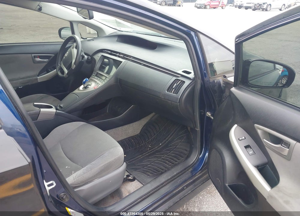 2012 TOYOTA PRIUS VIN: JTDKN3DU7C1518534