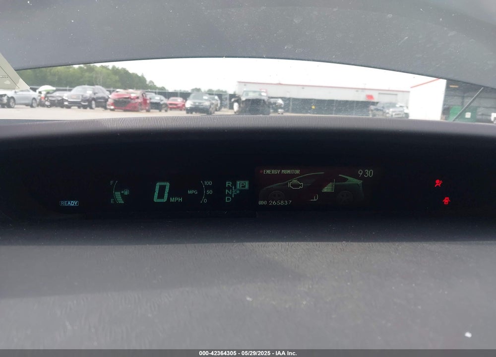 2012 TOYOTA PRIUS VIN: JTDKN3DU7C1518534