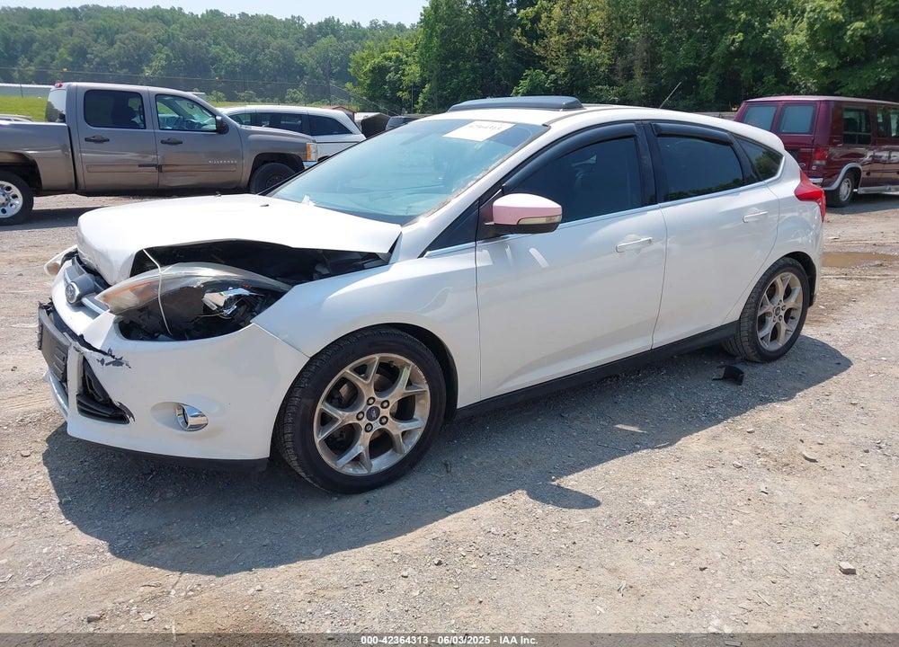2012 FORD FOCUS SEL VIN: 1FAHP3M21CL390174