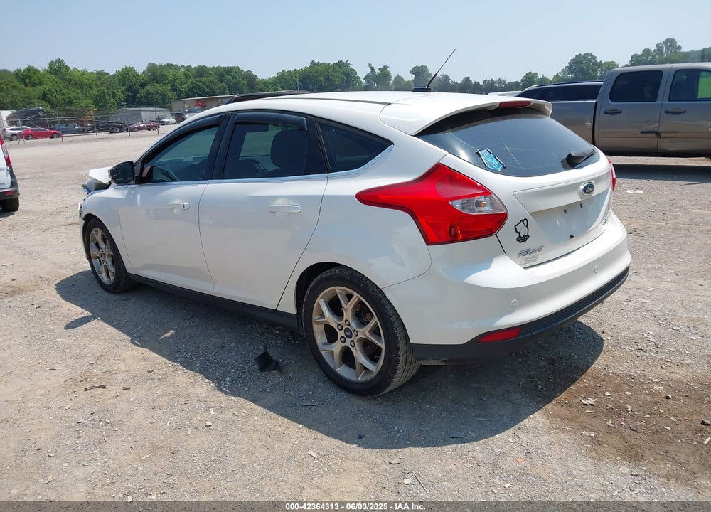 2012 FORD FOCUS SEL VIN: 1FAHP3M21CL390174