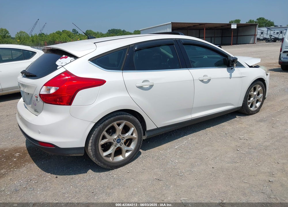 2012 FORD FOCUS SEL VIN: 1FAHP3M21CL390174