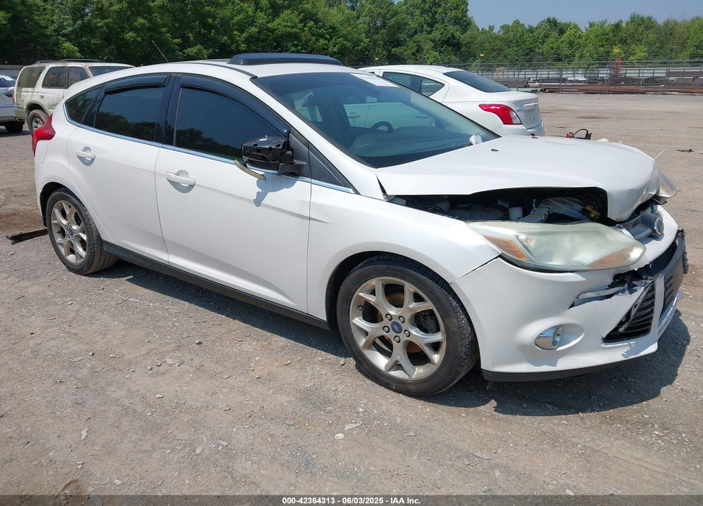 2012 FORD FOCUS SEL VIN: 1FAHP3M21CL390174