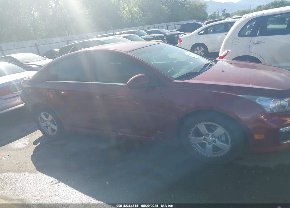 2015 CHEVROLET CRUZE VIN: 1G1PC5SB1F7223433