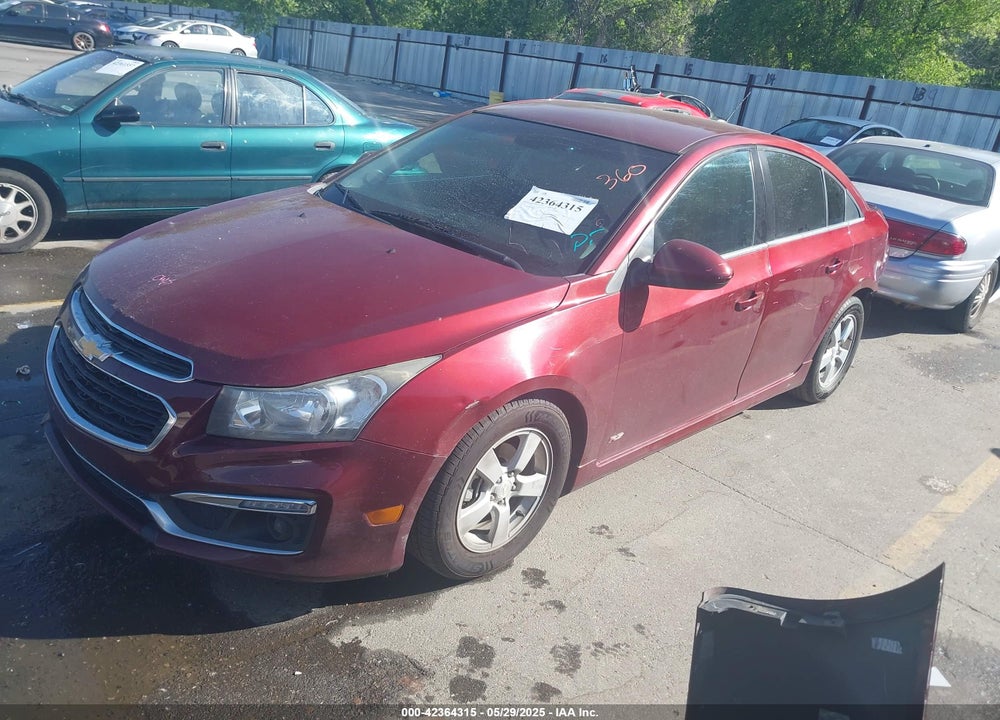 2015 CHEVROLET CRUZE VIN: 1G1PC5SB1F7223433