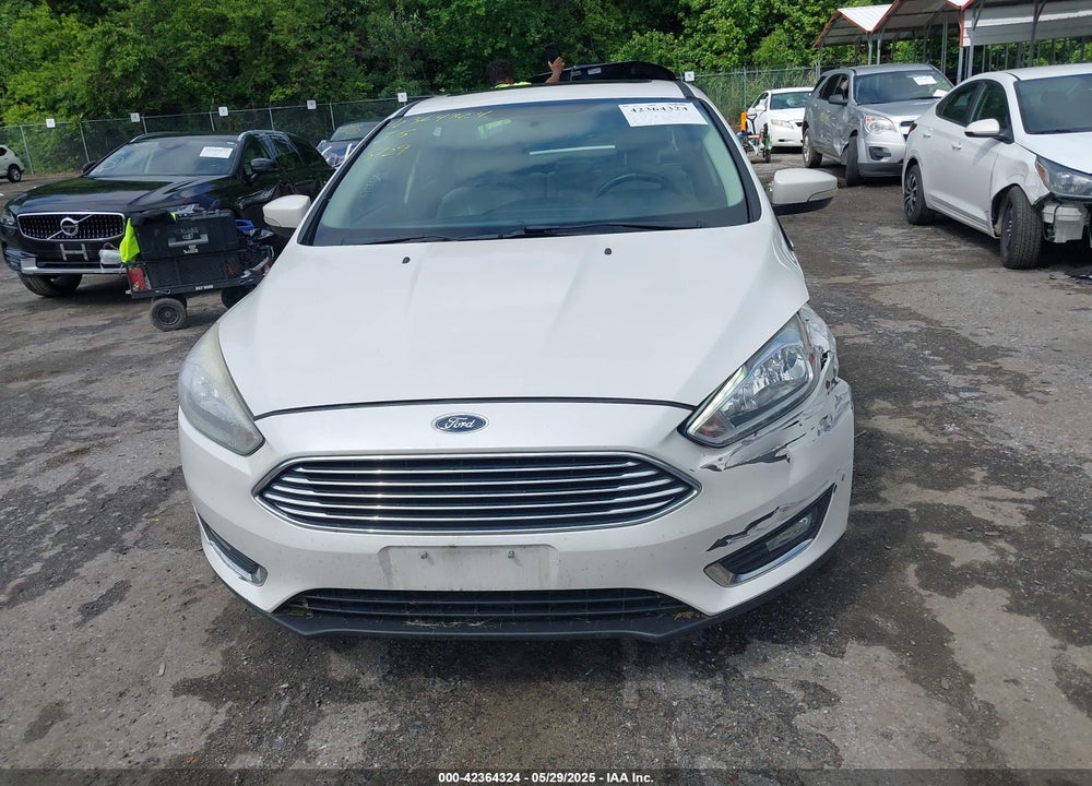 2018 FORD FOCUS VIN: 1FADP3J22JL314771