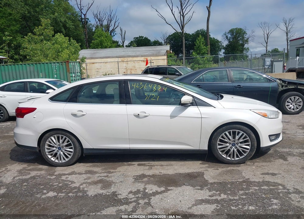 2018 FORD FOCUS VIN: 1FADP3J22JL314771