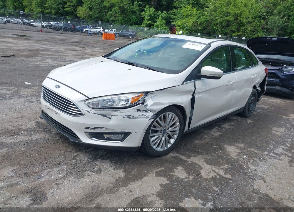 2018 FORD FOCUS VIN: 1FADP3J22JL314771