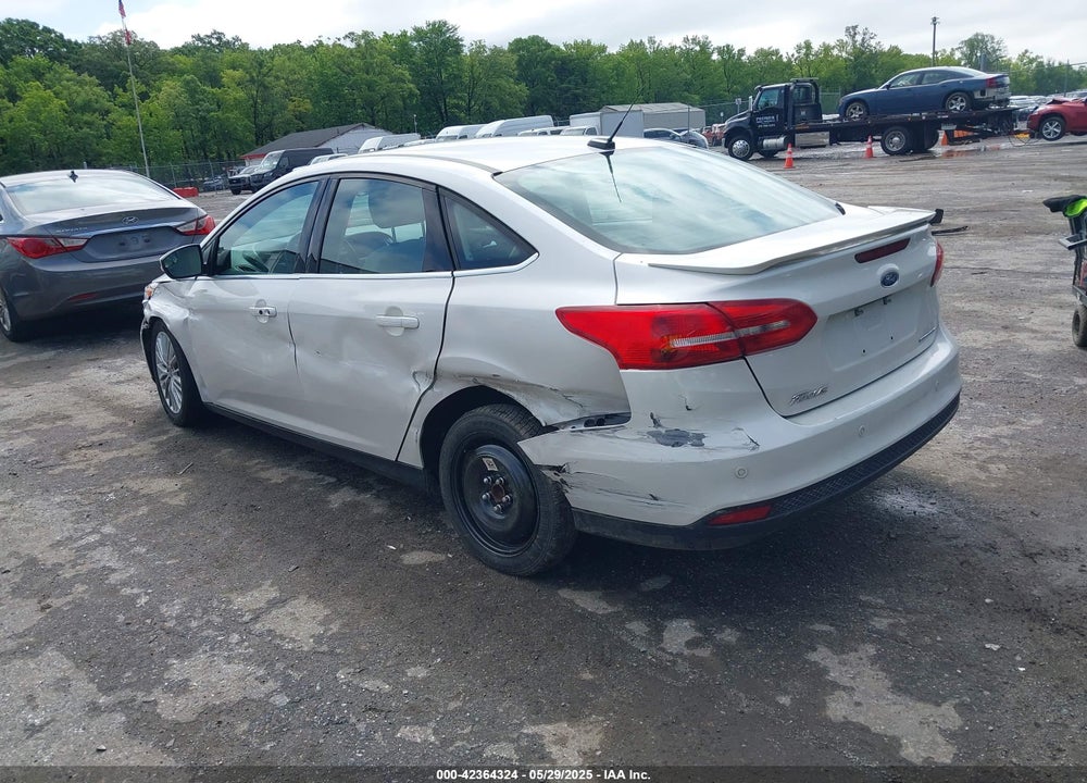 2018 FORD FOCUS VIN: 1FADP3J22JL314771