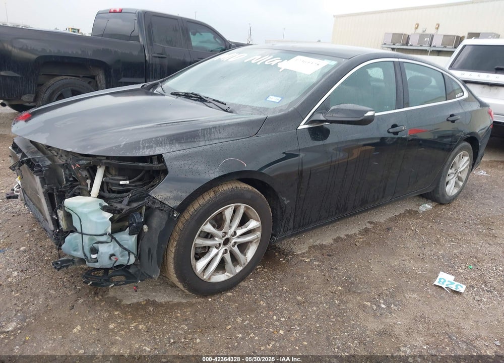 2018 CHEVROLET MALIBU VIN: 1G1ZD5STXJF273728