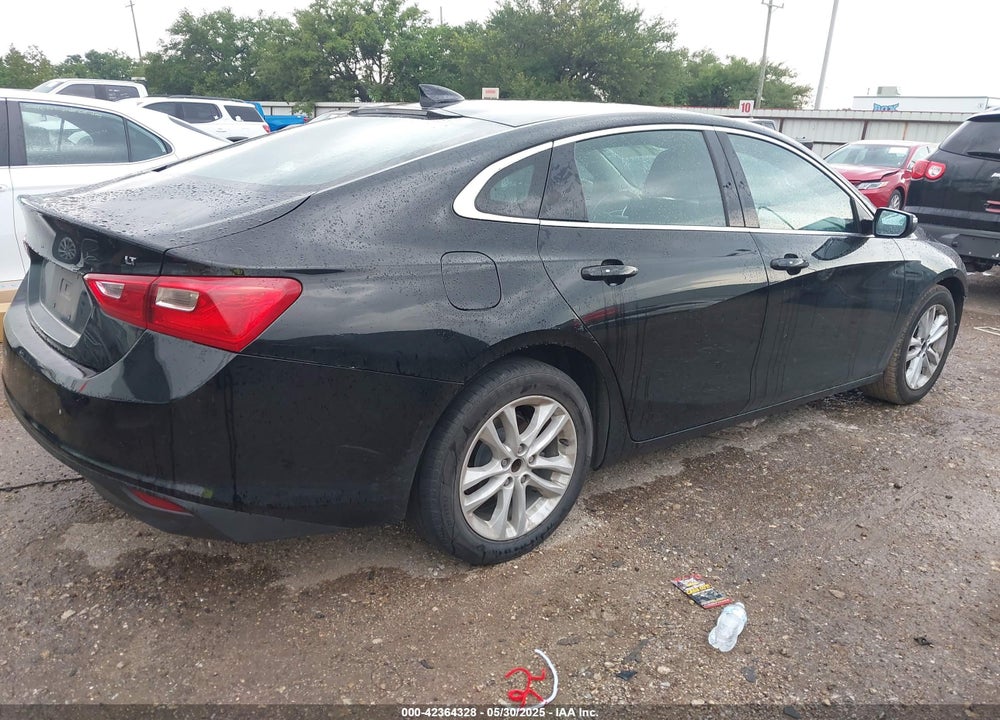 2018 CHEVROLET MALIBU VIN: 1G1ZD5STXJF273728
