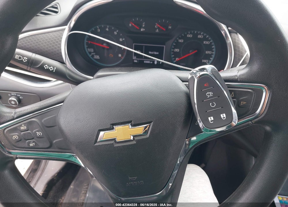 2018 CHEVROLET MALIBU VIN: 1G1ZD5STXJF273728