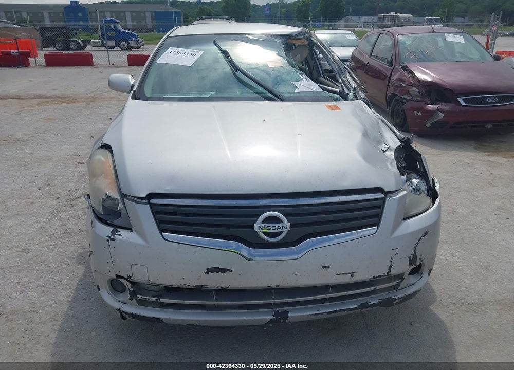 2008 NISSAN ALTIMA VIN: 1N4AL21E48N401086