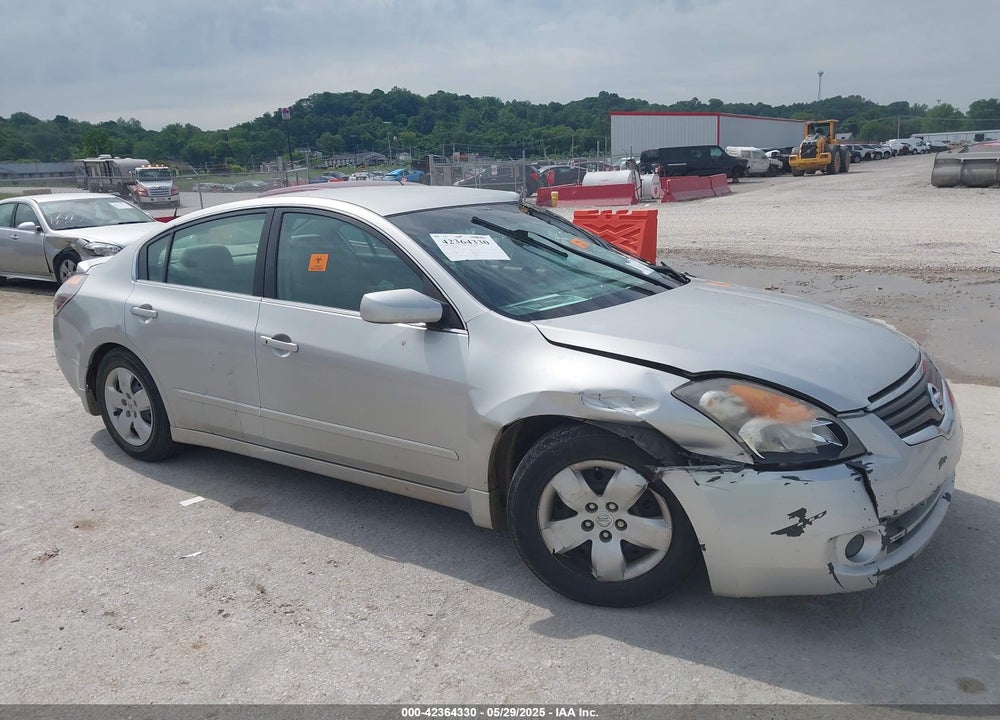 2008 NISSAN ALTIMA VIN: 1N4AL21E48N401086