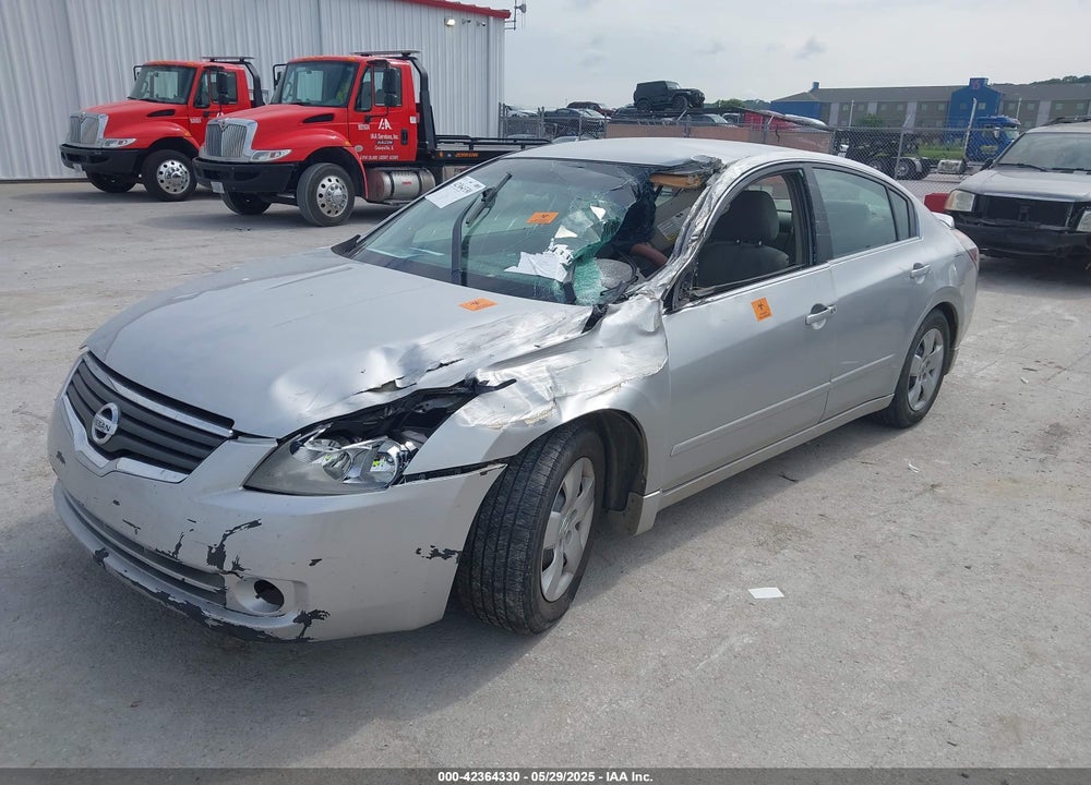 2008 NISSAN ALTIMA VIN: 1N4AL21E48N401086