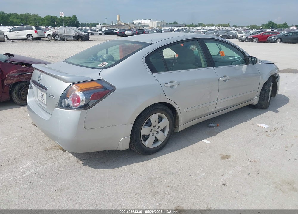 2008 NISSAN ALTIMA VIN: 1N4AL21E48N401086
