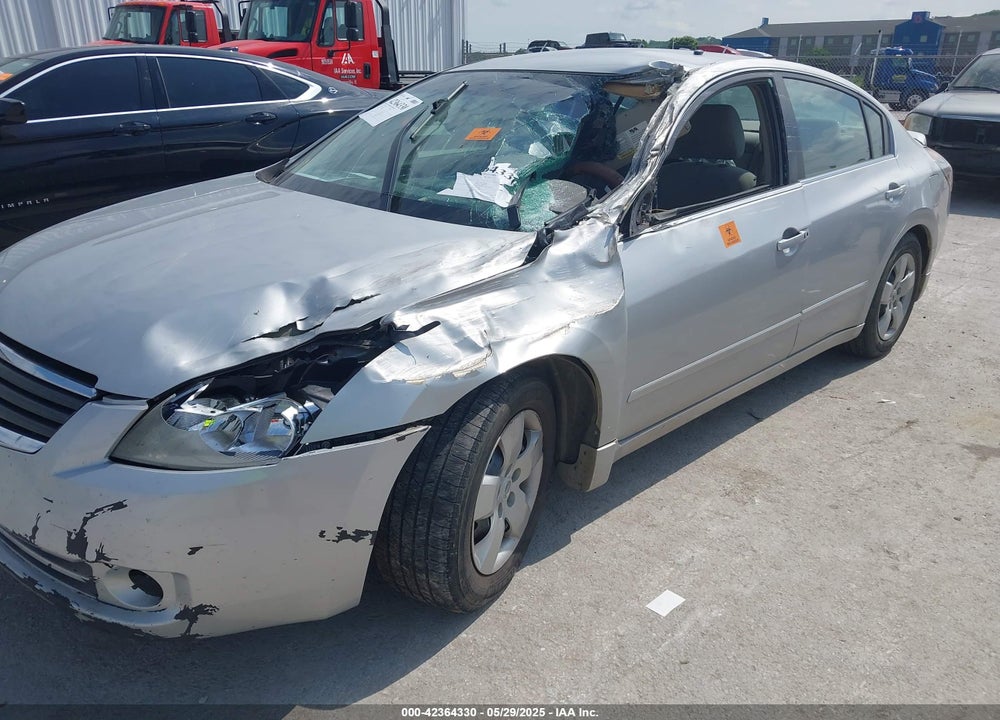 2008 NISSAN ALTIMA VIN: 1N4AL21E48N401086