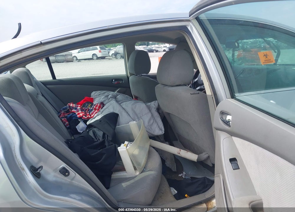 2008 NISSAN ALTIMA VIN: 1N4AL21E48N401086