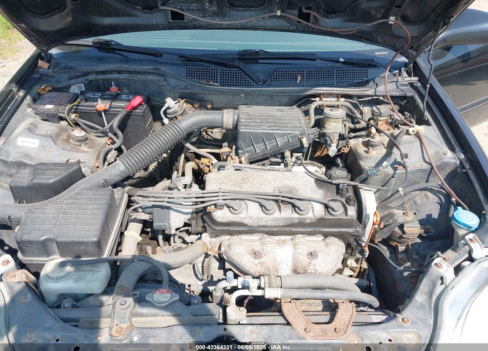 1996 HONDA CIVIC DX VIN: 1HGEJ6122TL081822