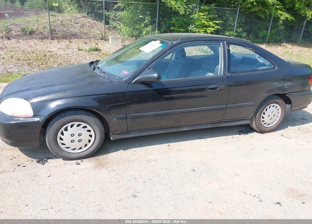 1996 HONDA CIVIC DX VIN: 1HGEJ6122TL081822