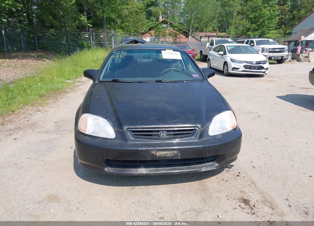 1996 HONDA CIVIC DX VIN: 1HGEJ6122TL081822