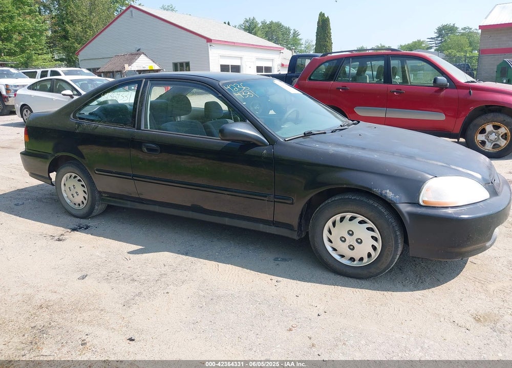 1996 HONDA CIVIC DX VIN: 1HGEJ6122TL081822