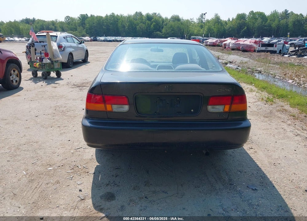 1996 HONDA CIVIC DX VIN: 1HGEJ6122TL081822