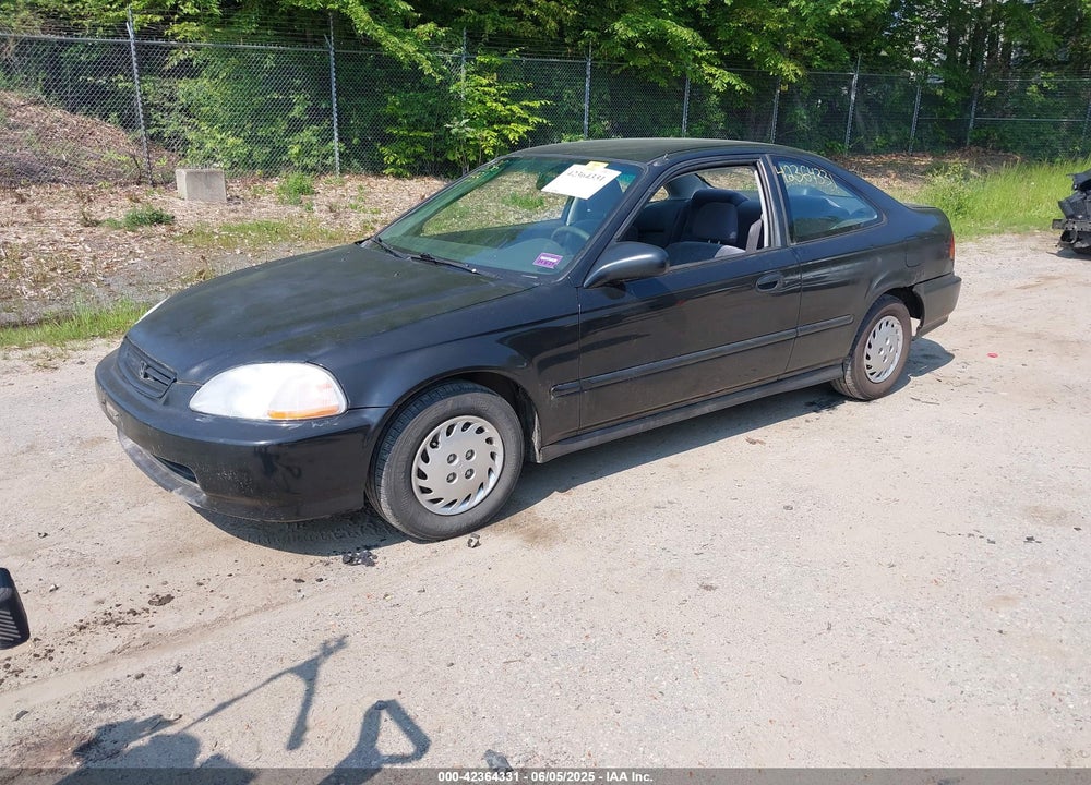 1996 HONDA CIVIC DX VIN: 1HGEJ6122TL081822