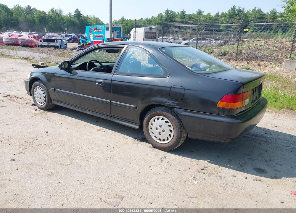 1996 HONDA CIVIC DX VIN: 1HGEJ6122TL081822