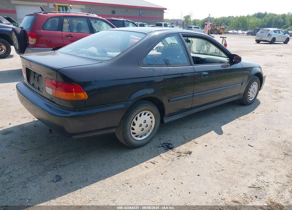 1996 HONDA CIVIC DX VIN: 1HGEJ6122TL081822