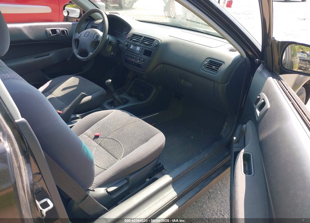 1996 HONDA CIVIC DX VIN: 1HGEJ6122TL081822