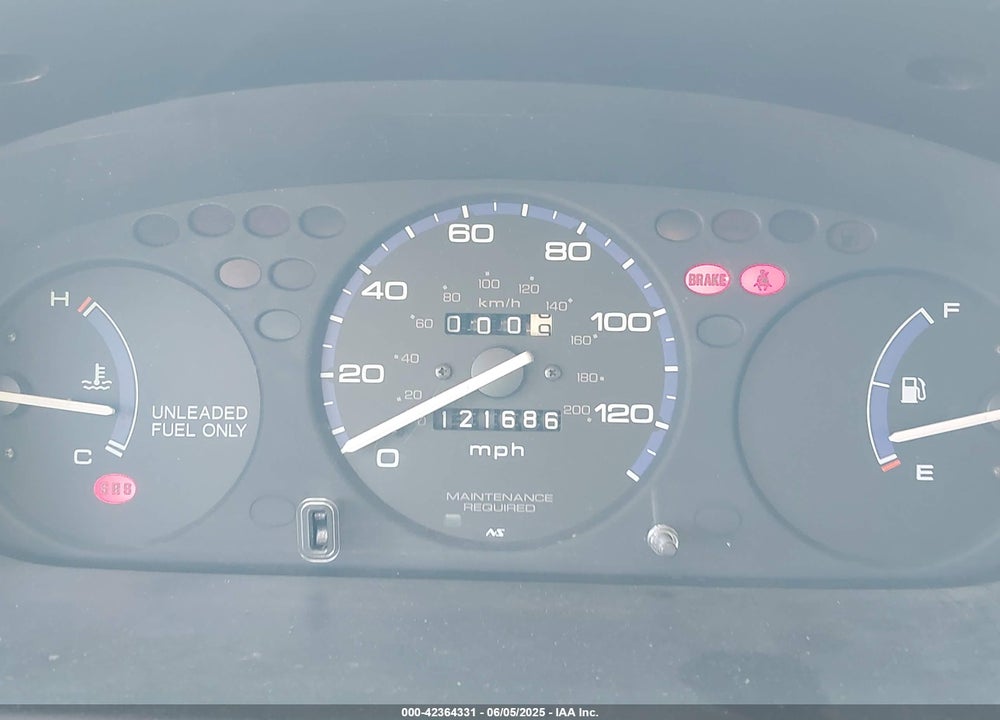 1996 HONDA CIVIC DX VIN: 1HGEJ6122TL081822