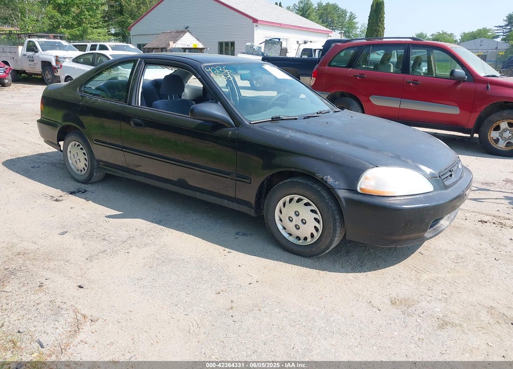 1996 HONDA CIVIC DX VIN: 1HGEJ6122TL081822