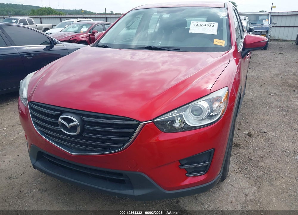 2016 MAZDA CX-5 SPORT VIN: JM3KE2BY8G0853403