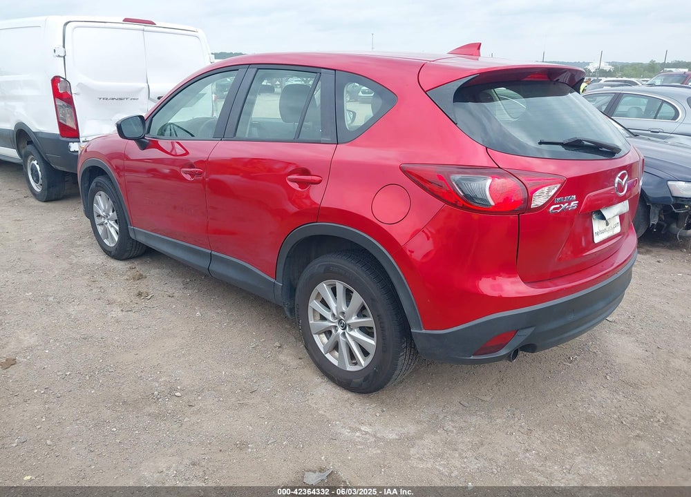 2016 MAZDA CX-5 SPORT VIN: JM3KE2BY8G0853403