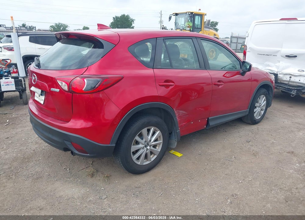 2016 MAZDA CX-5 SPORT VIN: JM3KE2BY8G0853403