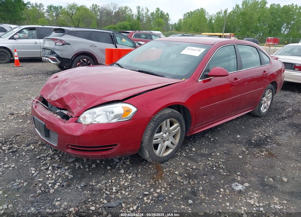 2015 CHEVROLET IMPALA LIMITED VIN: 2G1WB5E32F1166644