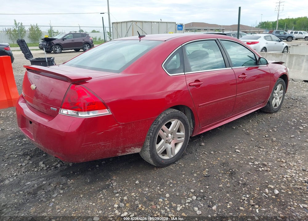 2015 CHEVROLET IMPALA LIMITED VIN: 2G1WB5E32F1166644