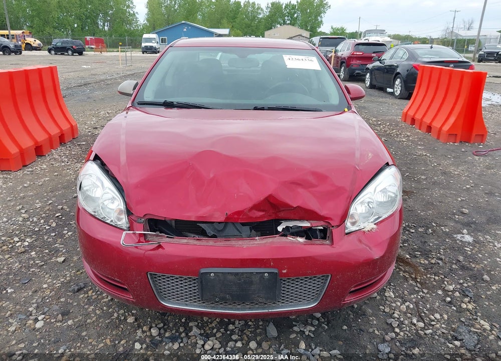2015 CHEVROLET IMPALA LIMITED VIN: 2G1WB5E32F1166644