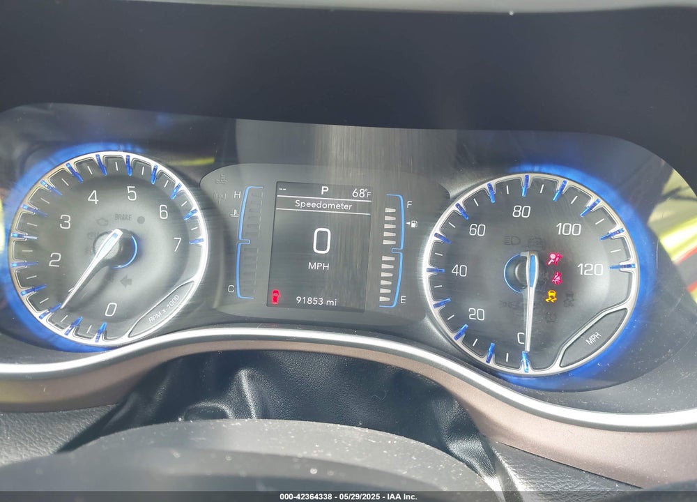 2019 CHRYSLER PACIFICA TOURING L VIN: 2C4RC1BG1KR548192